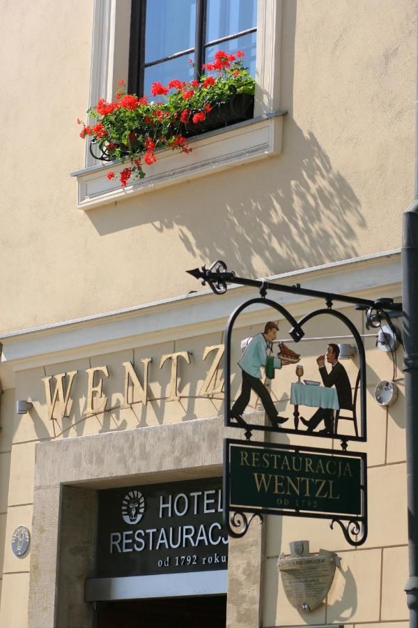 Отель Hotel Wentzl Краков-10